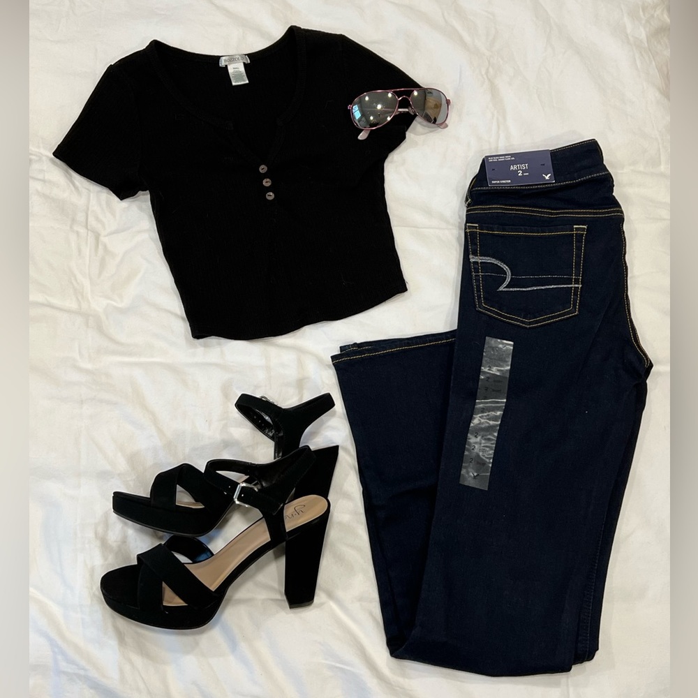 Brand new American Eagle Jeans, Artist Super Stretch